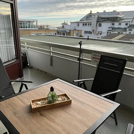 Appartamento Kleine Freiheit Center - Unmittelbare Strandlage Mit Allem Komfort