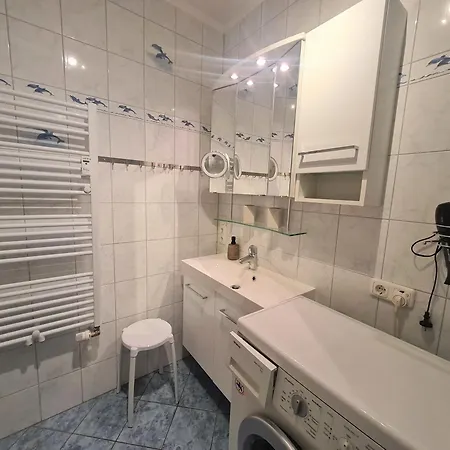 Kleine Freiheit Center - Unmittelbare Strandlage Mit Allem Komfort Appartamento Grömitz