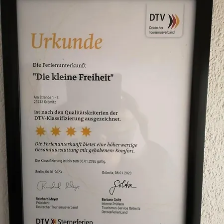 Kleine Freiheit Center - Unmittelbare Strandlage Mit Allem Komfort Grömitz